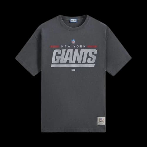 Kith For The NFL: Giants Vintage Tee 'Black'