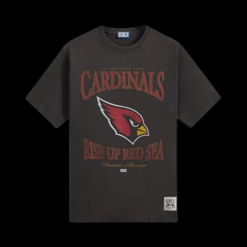 Kith For The NFL: Cardinals Vintage Tee 'Black'