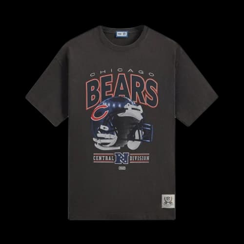 Kith For The NFL: Bears Vintage Tee 'Black'