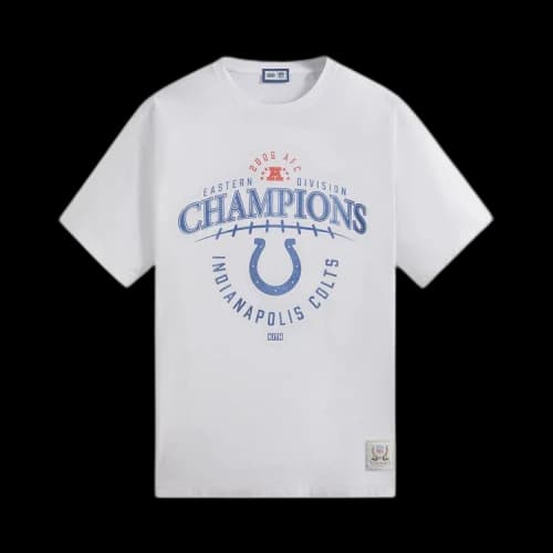 Kith For The NFL: Colts Vintage Tee 'White'