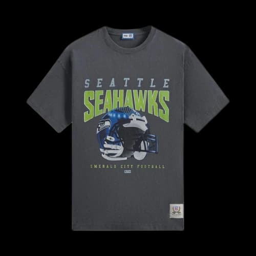 Kith For The NFL: Seahawks Vintage Tee 'Nocturnal'