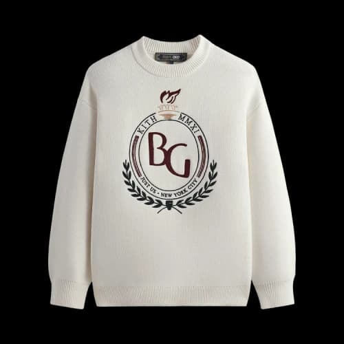 Kith For Bergdorf Goodman Saratoga Crewneck 'Silk'