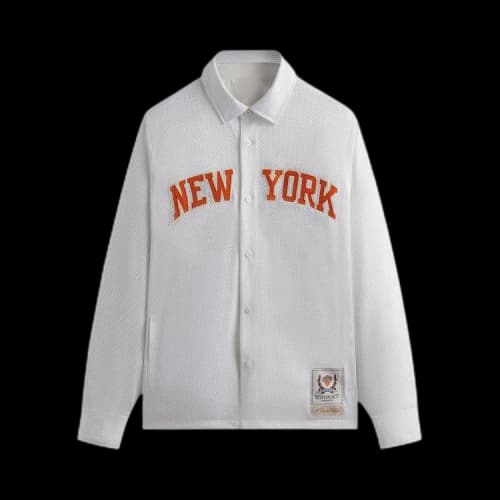 Kith For The New York Knicks Reversible Ginza 'White'
