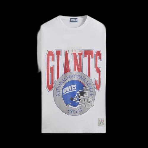 Kith For The NFL: Giants 1925 Vintage Tee 'White'