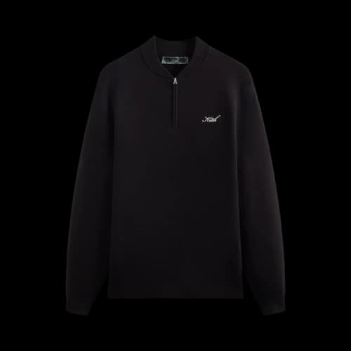 Kith Bayard Quarter Zip 'Black'