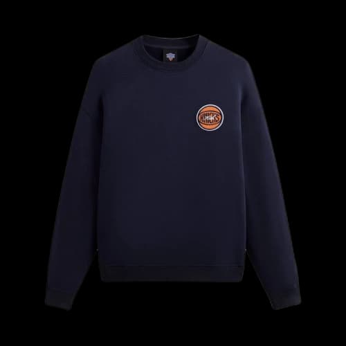 Kith For The New York Knicks NY To The World Nelson Crewneck 'Nocturnal'