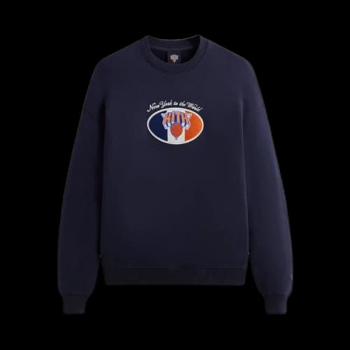 Kith For The New York Knicks NY Insignia Nelson Crewneck 'Nocturnal'