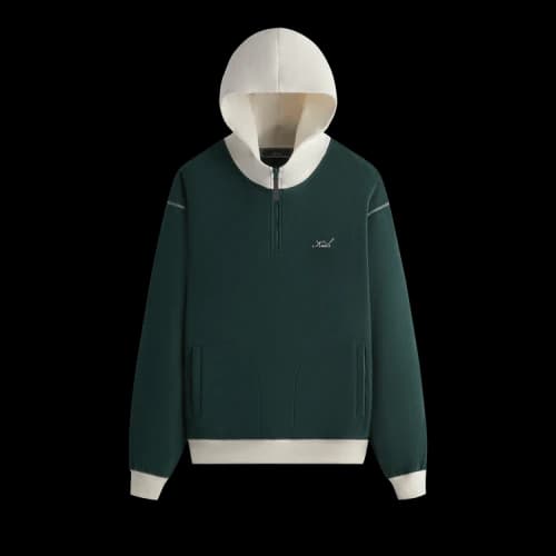Kith Coleman Quarter Zip Hoodie 'Stadium'
