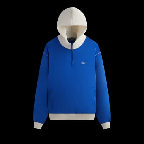 Kith Coleman Quarter Zip Hoodie 'Cyclone'
