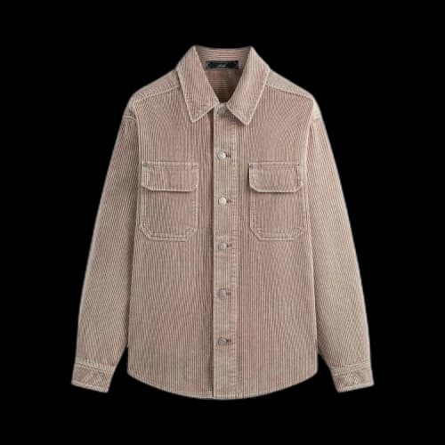 Kith Rowan Cord Shirt Jacket 'Molecule'