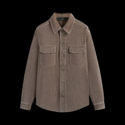 Kith Rowan Cord Shirt Jacket 'Astro'