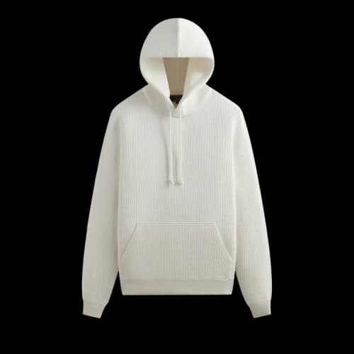 Kith Striped Interlock Williams III Hoodie 'Silk'