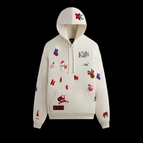 Kith Ornament Williams III Hoodie 'Sandrift'