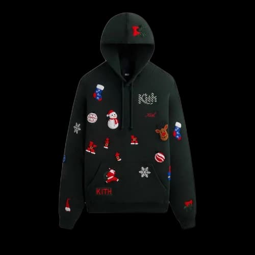 Kith Ornament Williams III Hoodie 'Stadium'