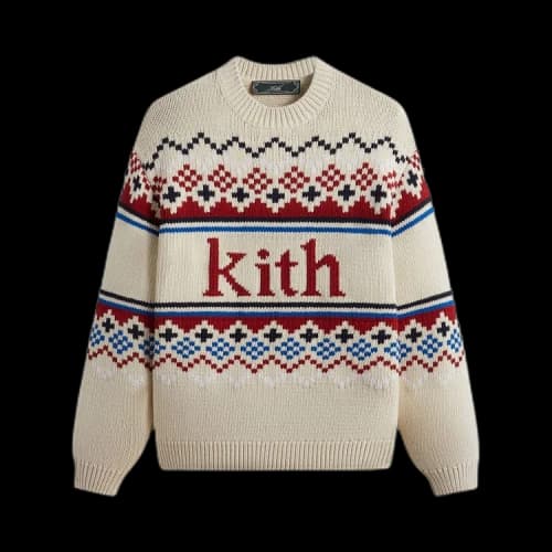 Kith Fairisle Sweater 'Sandrift'