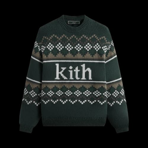 Kith Fairisle Sweater 'Frond'