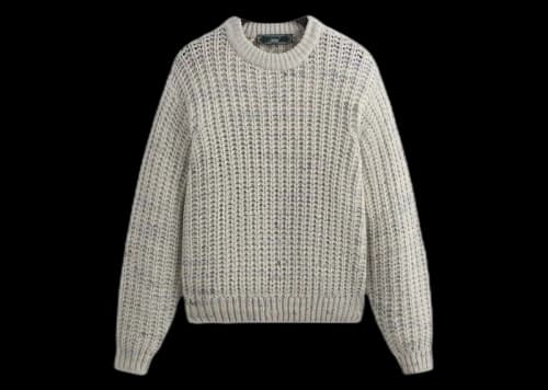 Kith Lyon Sweater White