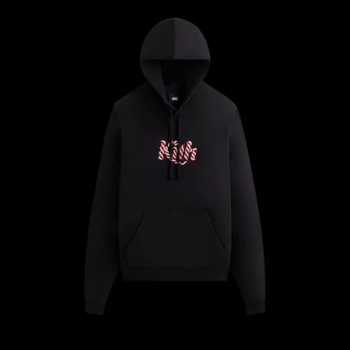 Kith Candy Cane Williams III Hoodie 'Black'