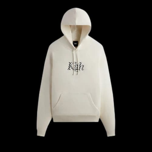 Kith Candy Cane Williams III Hoodie 'Sandrift'