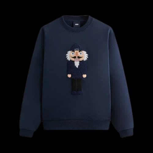 Kith Nutcracker Nelson Crewneck 'Nocturnal'