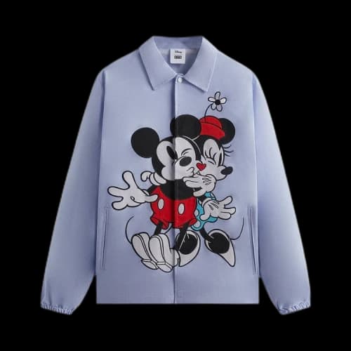 Kith For Mickey & Friends Oxford Coaches Jacket 'Equilibrium'
