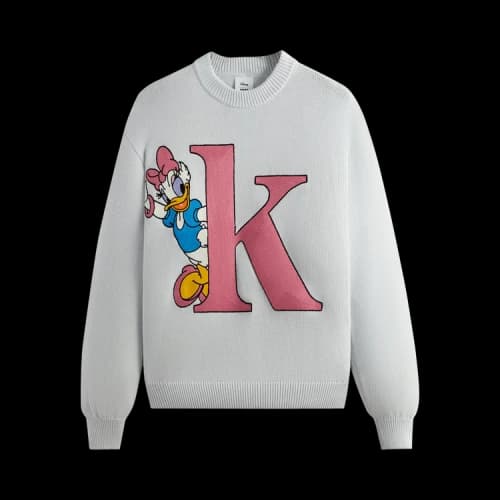 Kith For Mickey & Friends Daisy K Crewneck Sweater 'Preview'