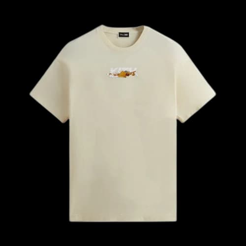 Kith For Mickey & Friends Pluto Vintage Tee 'Sandrift'