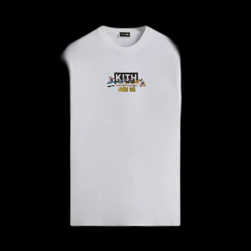 Kith For Mickey & Friends Family Vintage Tee 'White'