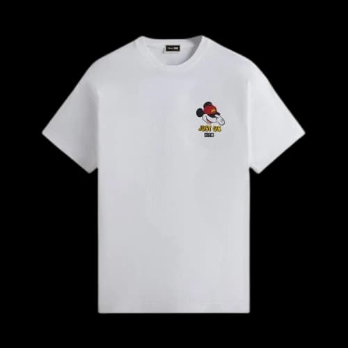 Kith For Mickey & Friends Family Portrait Vintage Tee 'White'