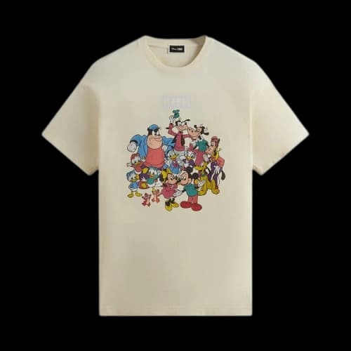 Kith For Mickey & Friends Vintage Tee 'Sandrift'
