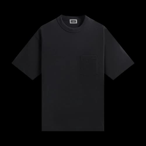 Kith Leonard Pocket Tee 'Black'
