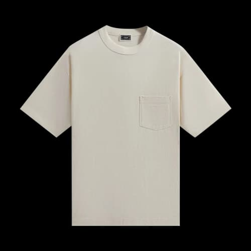 Kith Leonard Pocket Tee 'Sandrift'