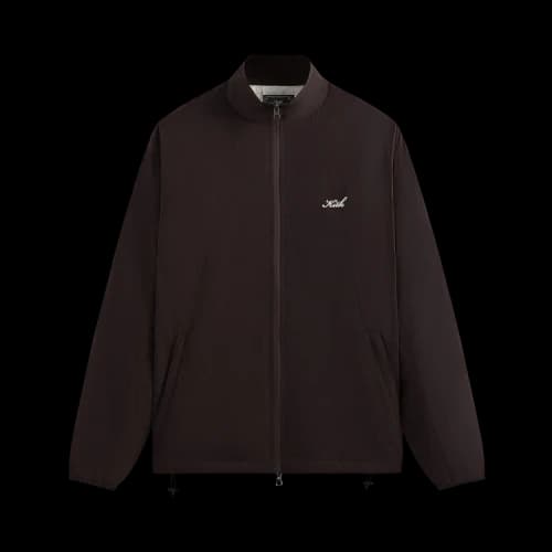 Kith Wrinkle Nylon Windsor Panelled Track Jacket 'Kindling'