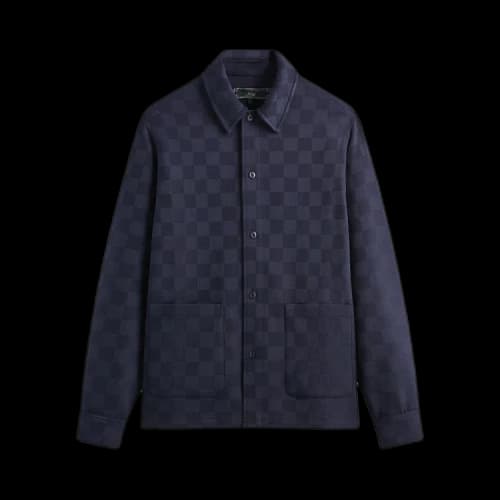 Kith Boxy Collared Overshirt 'Nocturnal'