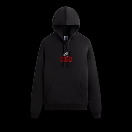 Kith For Mickey & Friends Cyber Monday Mickey Classic Logo Hoodie 'Black'