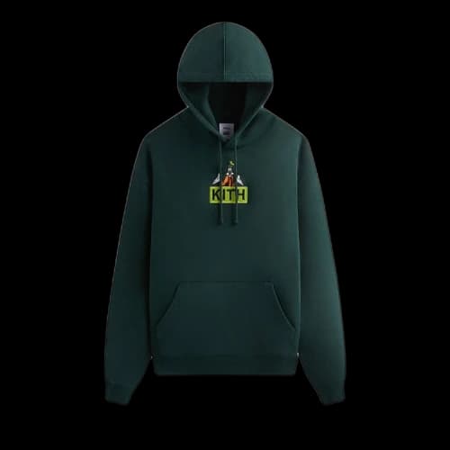 Kith For Mickey & Friends Cyber Monday Goofy Classic Logo Hoodie 'Stadium'
