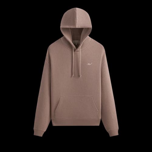 Kith Striped Interlock Williams III Hoodie 'Perfume'