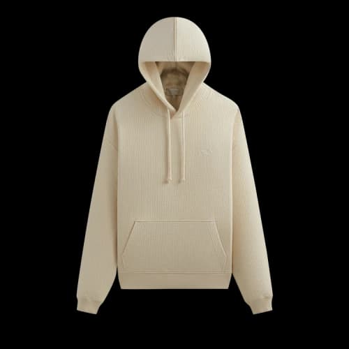Kith Striped Interlock Williams III Hoodie 'Rye'