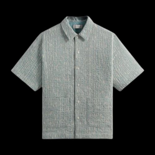 Kith Slub Boucle Reade Shirt 'Glaze'