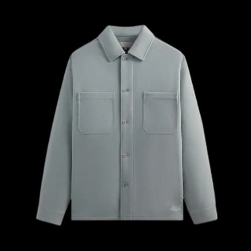Kith Felted Jersey Ace Buttondown 'Brine'