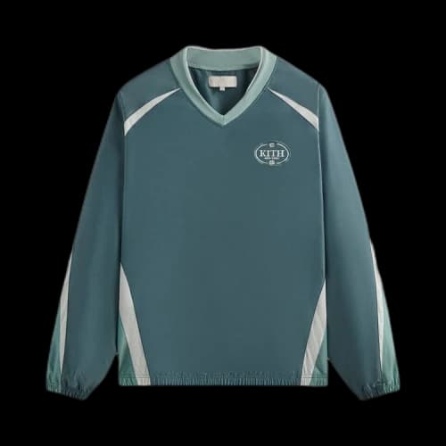 Kith Dayton Mesh Combo Pullover 'Rhythm'