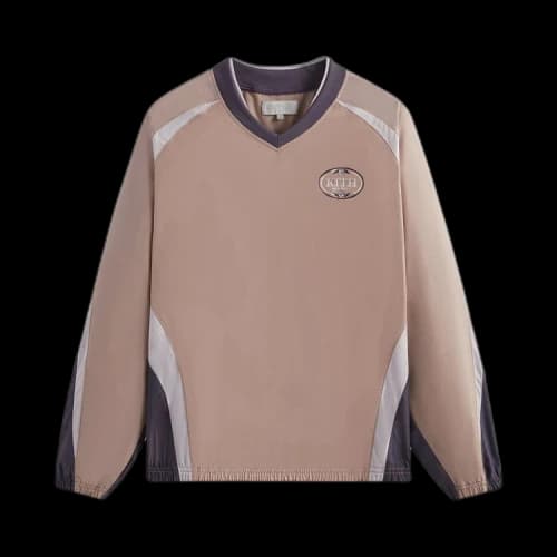 Kith Dayton Mesh Combo Pullover 'Perfume'