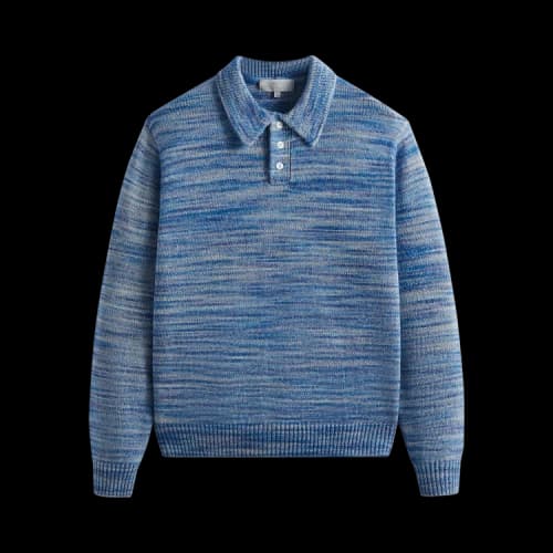 Kith Space Dye Harmon Rugby Pullover 'Scent'