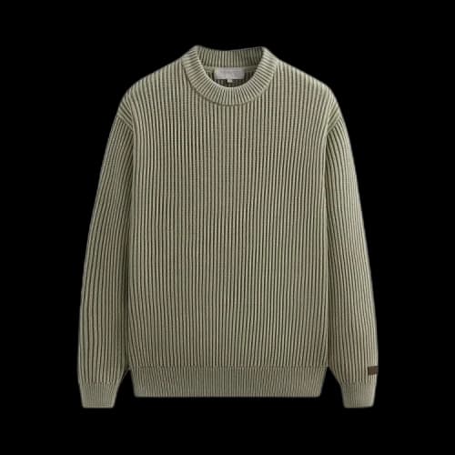 Kith Garment Dyed Meyer Knit Crewneck 'Region'