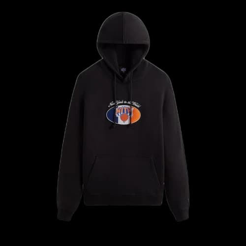 Kith For The New York Knicks Retro NY Williams Iii Vintage Hoodie 'Black'