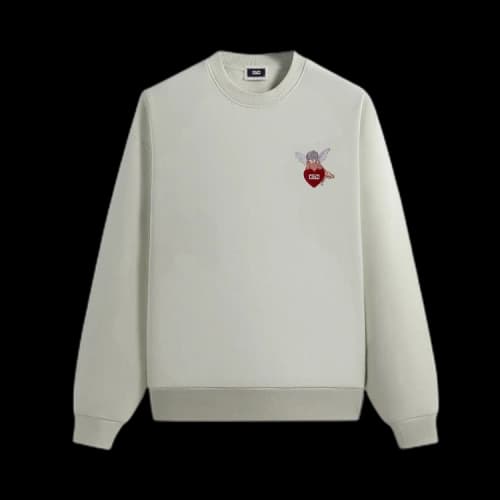 Kith Cupid IV Nelson Crewneck 'Chalk'