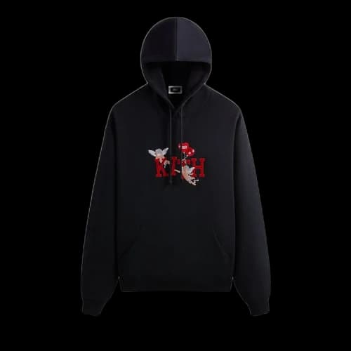 Kith Cupid IV Williams III Hoodie 'Black'
