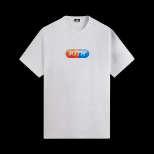 Kith Capsule Logo Tee 'White'