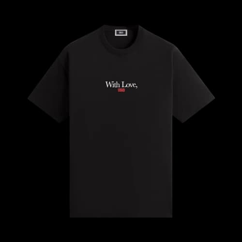 Kith With Love Tee 'Black'