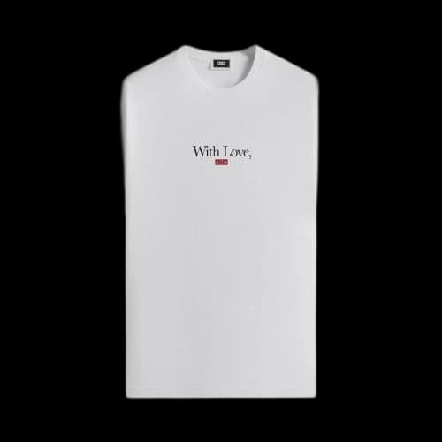 Kith With Love Tee 'White'